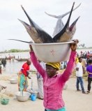 GHANA.Fishing Villages