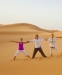 TUNESIEN.Yoga-Tekking durch die Sahara